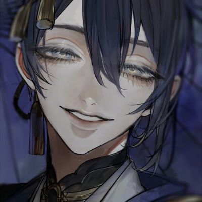 手绘温柔优质动漫男生头像｜让你失望了吧(图10)