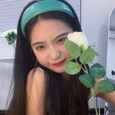 清新甜美气质真人女头集｜昨晚星河枕眠(图5)