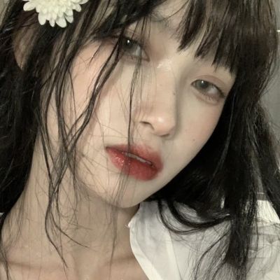 清新甜美气质真人女头集｜日落心动时刻(图3)