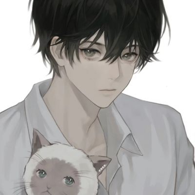 动漫男头／玄墨(图4)