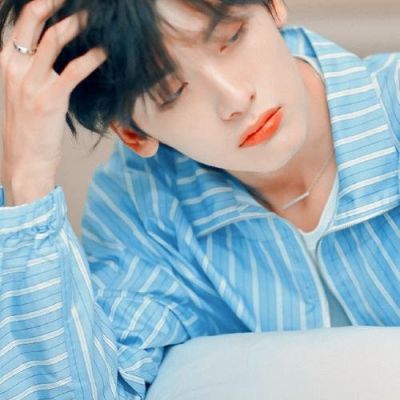 ins小清新文艺范男头好好穿衣服别做换季就感冒的笨蛋(图1)