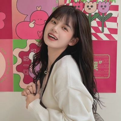 可爱清新优质真人女头集｜仙鹤灼深梦(图1)