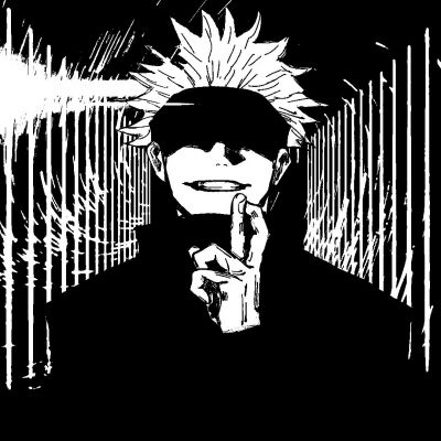 #黑白男生头像(图8)