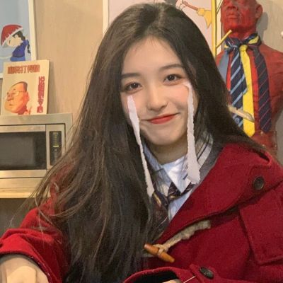 可爱清新优质真人女头集｜仙鹤灼深梦(图9)