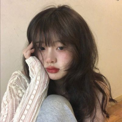 温柔干净气质魅力真人女头集｜恰似秋晚舟(图6)