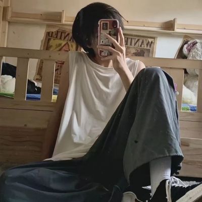 文艺干净魅力真人男头集｜知秋回想录(图17)