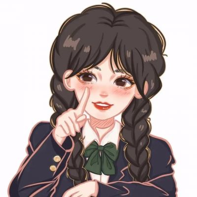 可爱的动漫情头/我的青春有你够了(图1)