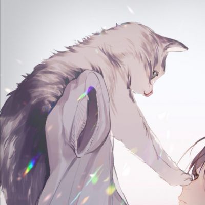 一对两张手绘动漫情侣头像集｜花朝十二时(图9)