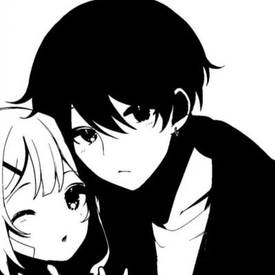 黑白漫画情头6:总是想 所以到底还是做不到是吧（擎屿）(图2)