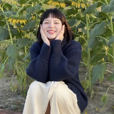 清新甜美气质真人女头集｜日落心动时刻(图9)