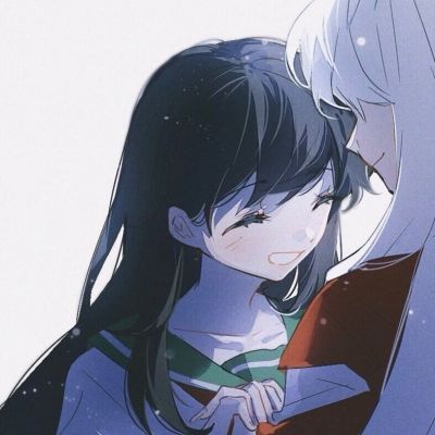 一对两张手绘动漫情侣头像集｜鲜花沿途盛放(图7)