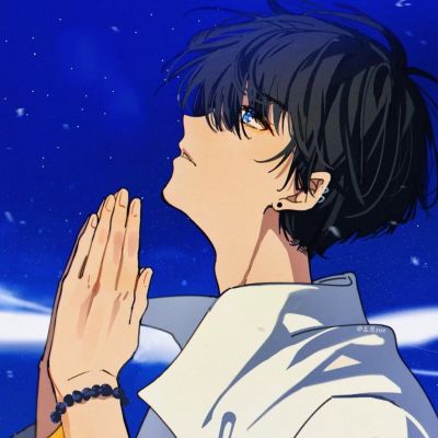 动漫男头／玄墨(图6)