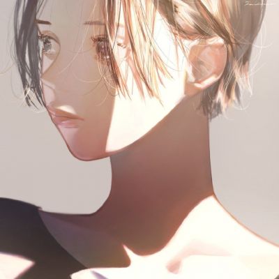 金黄色头像(图8)