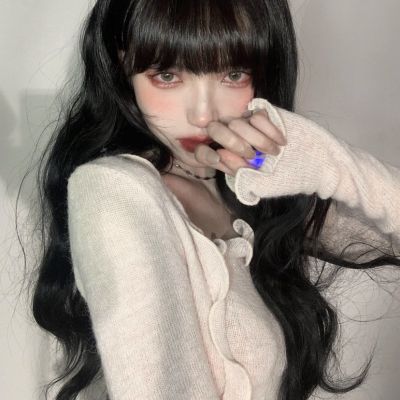 清新甜美气质真人女头集｜日落心动时刻(图1)