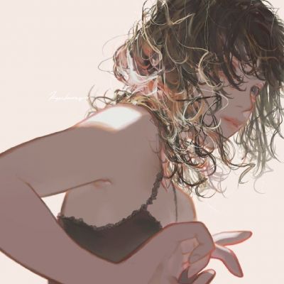 金黄色头像(图9)