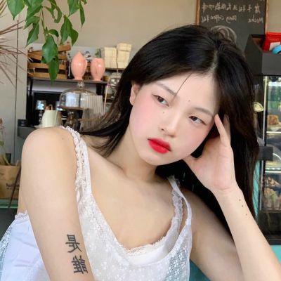 温柔干净气质魅力真人女头集｜恰似秋晚舟(图7)