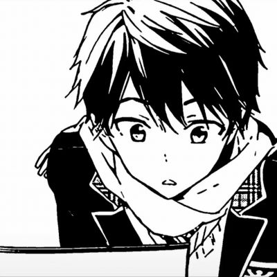 黑白漫画情头6:总是想 所以到底还是做不到是吧（擎屿）(图7)