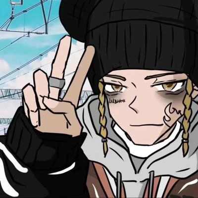 #酷酷的情侣头像(图3)