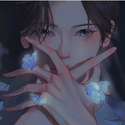 动漫男头／玄墨(图5)