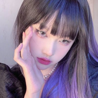 温柔干净气质魅力真人女头集｜恰似秋晚舟(图8)