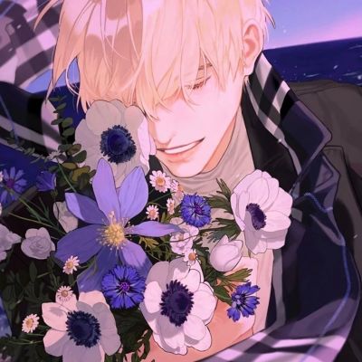 手绘男头／玄墨(图5)