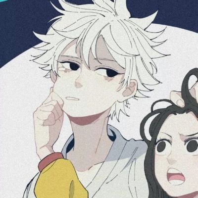 一对两张手绘动漫情侣头像集｜花朝十二时(图5)