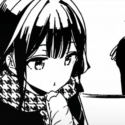 黑白漫画情头6:总是想 所以到底还是做不到是吧（擎屿）(图8)