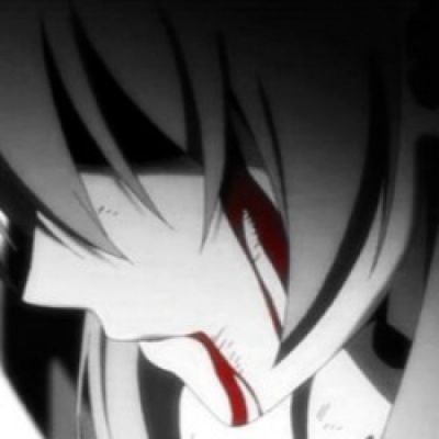 黑白动漫男头/聊天聊出来的感觉往往会已不聊天而结束.(图5)