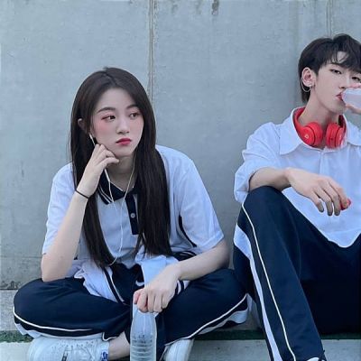 独一无二真人情头，抖音涂涂和tt(图5)