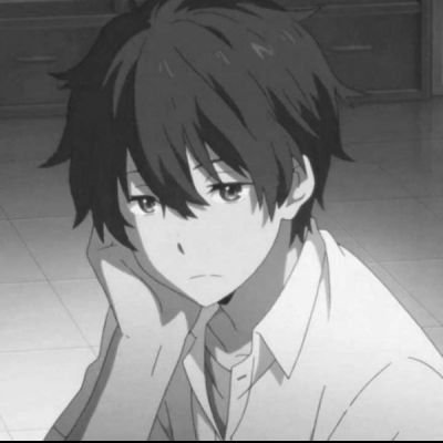 黑白动漫男头/聊天聊出来的感觉往往会已不聊天而结束.(图7)