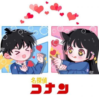 新兰情侣头像(图2)