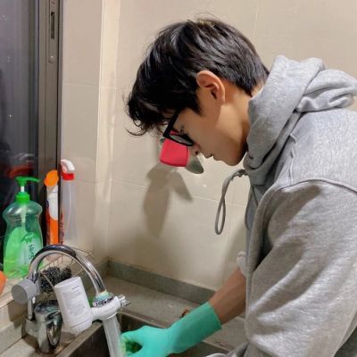 ins小清新文艺范男头喜欢归喜欢太卑微就没必要了(图11)