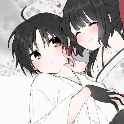 甜美的动漫情头/你就是我的呼吸频率(图5)