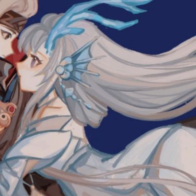 西施曜 情侣头像  ​​​你说你要和我共白头 我染完你又说我非主流(图10)