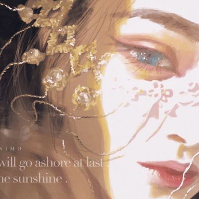 金黄色头像(图5)