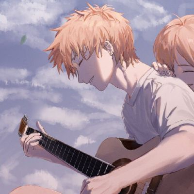 一对两张手绘动漫情侣头像集｜鲜花沿途盛放(图9)