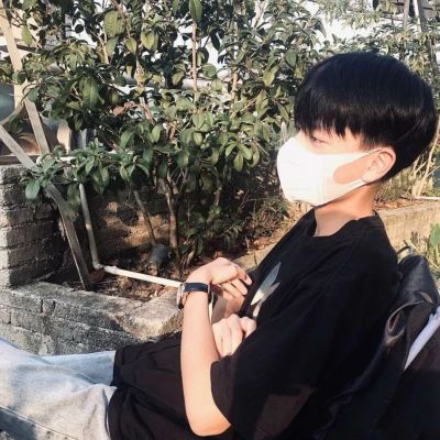 in风/真人/男生头像❤️(图12)