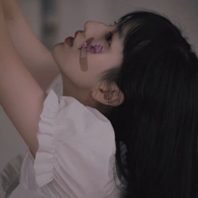 清新甜美气质真人女头集｜昨晚星河枕眠(图4)