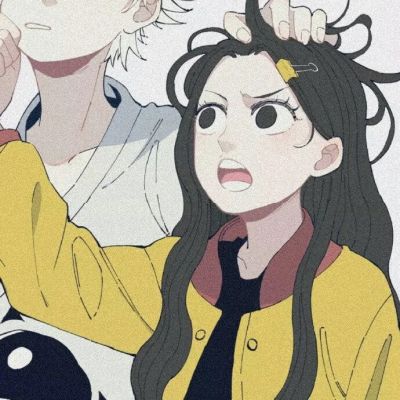 一对两张手绘动漫情侣头像集｜花朝十二时(图6)