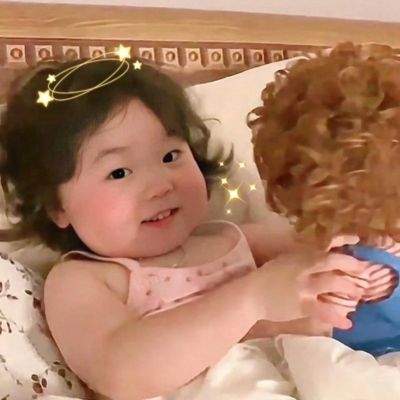 温温黄夏温萌娃头像 生活很讨厌，还好你够可爱。(图7)