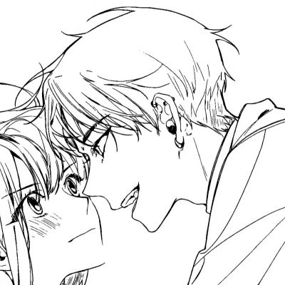 黑白漫画情头6:总是想 所以到底还是做不到是吧（擎屿）(图4)