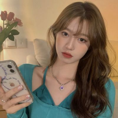 温柔干净气质魅力真人女头集｜恰似秋晚舟(图1)