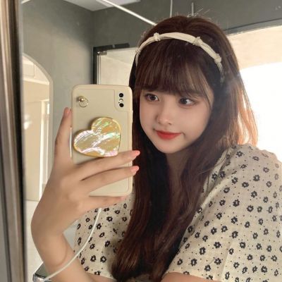 清新甜美气质真人女头集｜昨晚星河枕眠(图2)