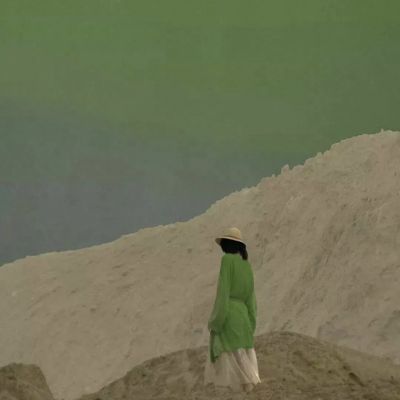 绿色壁纸‖别害怕，宇宙都温柔(图8)