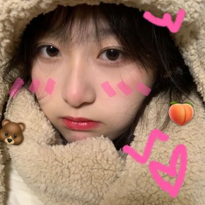 可爱清新优质真人女头集｜仙鹤灼深梦(图10)