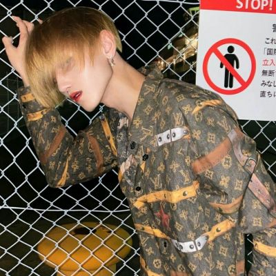 ins小清新文艺范男头好好穿衣服别做换季就感冒的笨蛋(图5)