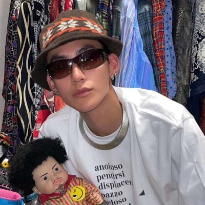 ins小清新文艺范男头总会相逢的就像山川河流就像万河归海(图16)