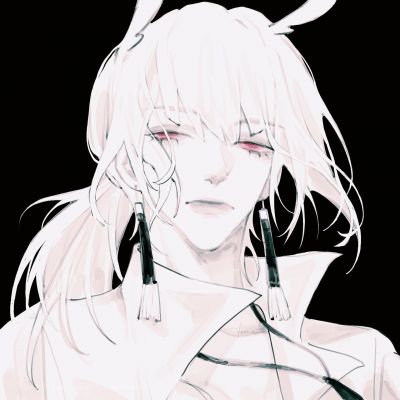 手绘意境优质动漫男头集｜满天星可以吗(图7)