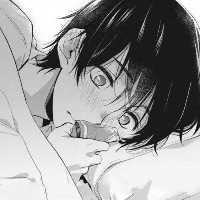 黑白优质魅力手绘男头集｜别来感动我(图8)