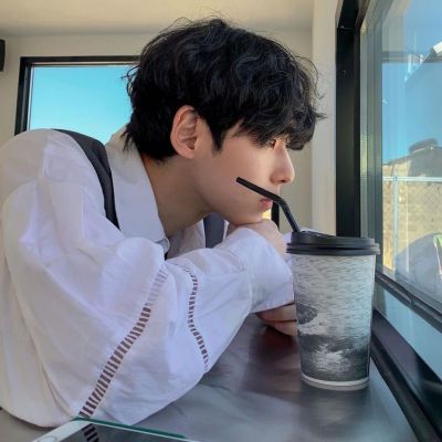 ins小清新文艺范男头总会相逢的就像山川河流就像万河归海(图19)